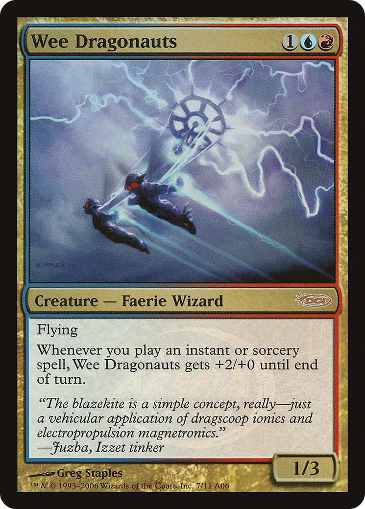 Wee Dragonauts (ARENA-) - Arena League 2006 Foil