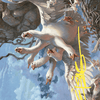 The Goose Mother // The Goose Mother (AWOE-029) - Wilds of Eldraine Art Series (Borderless) Foil