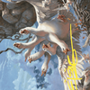 The Goose Mother // The Goose Mother (AWOE-029) - Wilds of Eldraine Art Series (Borderless) Foil