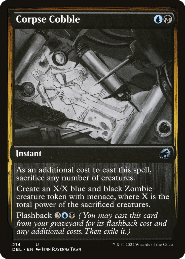 Corpse Cobble (DBL-214) - Innistrad: Double Feature