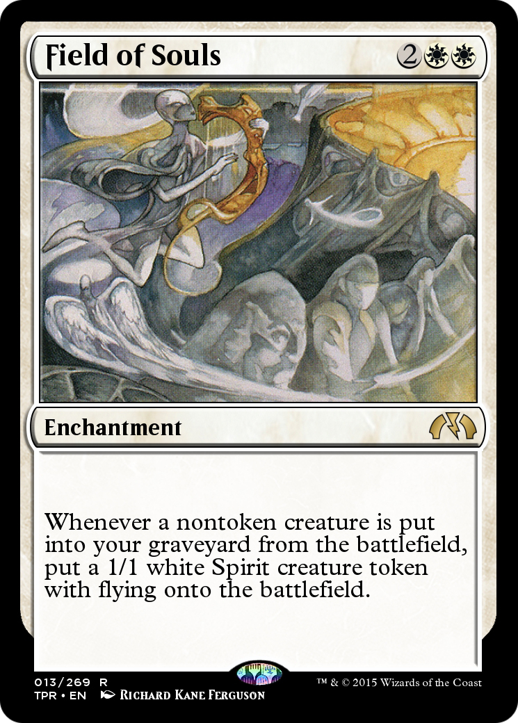 Field of Souls (TPR-013) - Tempest Remastered Foil