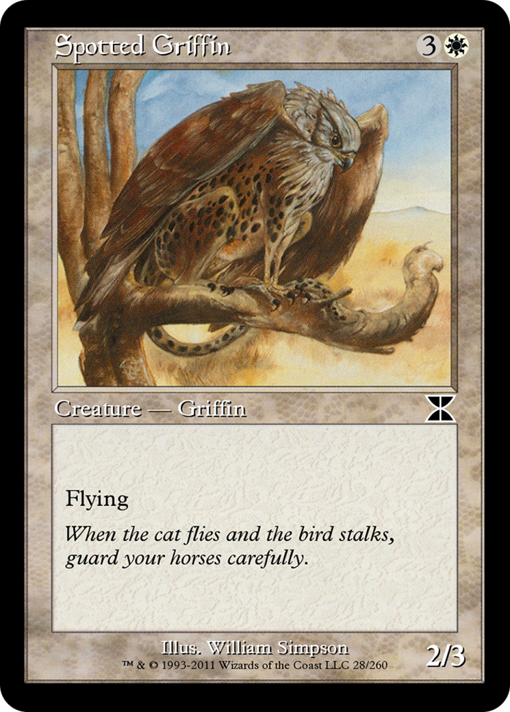 Spotted Griffin (ME4-028) - Masters Edition IV Foil