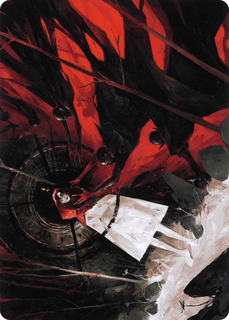 Curse of Hospitality // Curse of Hospitality (AVOW-041) - Crimson Vow Art Series (Borderless)