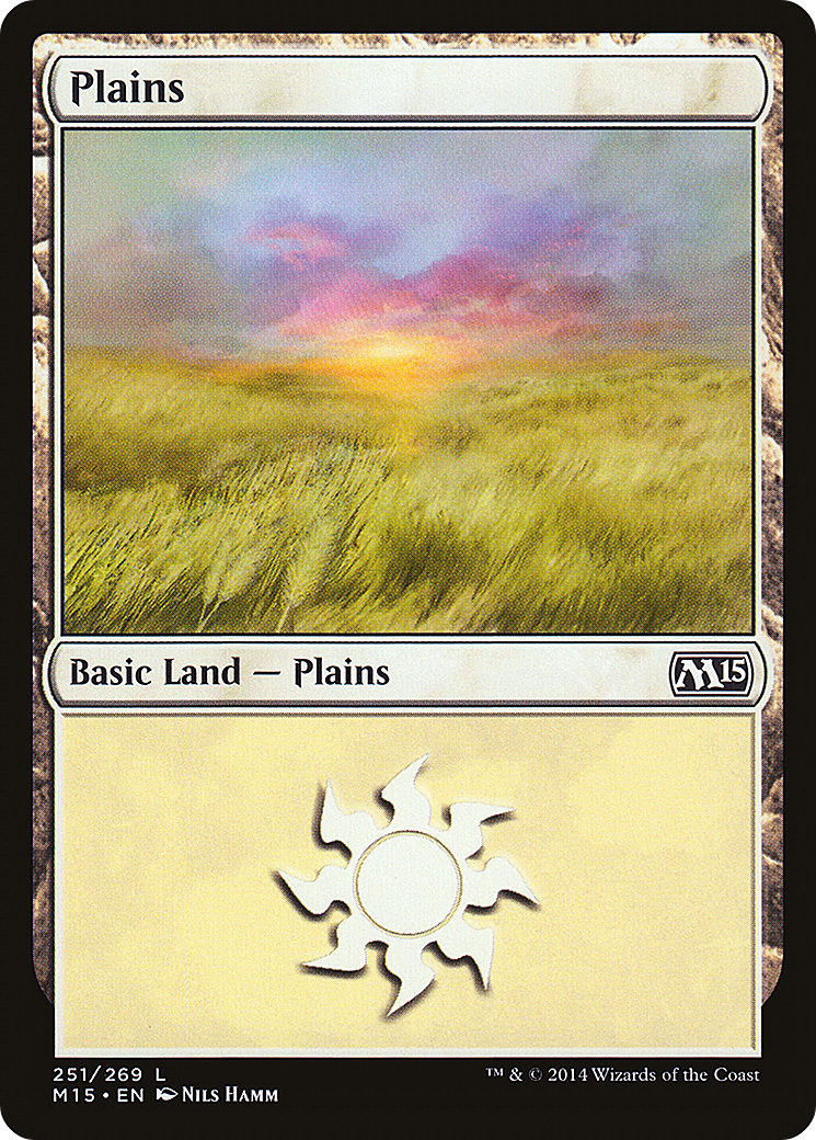 Plains (251) (M15-251) - Magic 2015 Foil