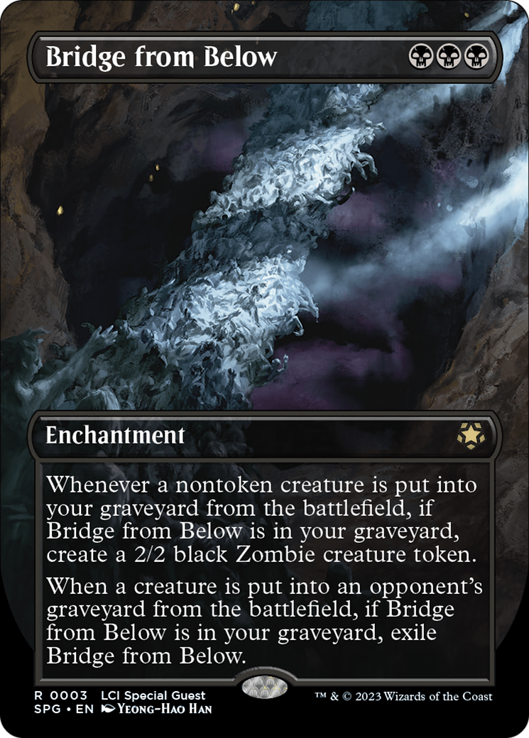 Bridge from Below (Borderless) (SPG-003) - Special Guests (Borderless) Foil