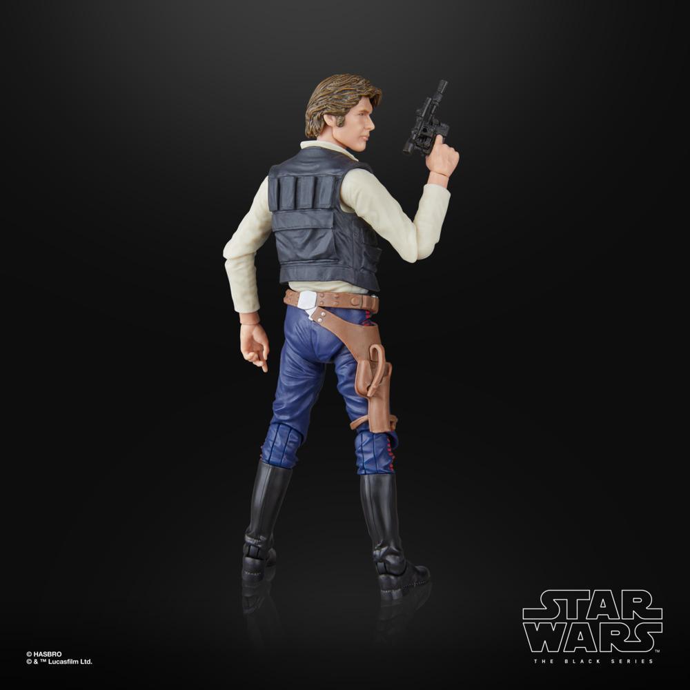 Star Wars - The Black Series: Han Solo Collectible Action Figure (A New Hope)