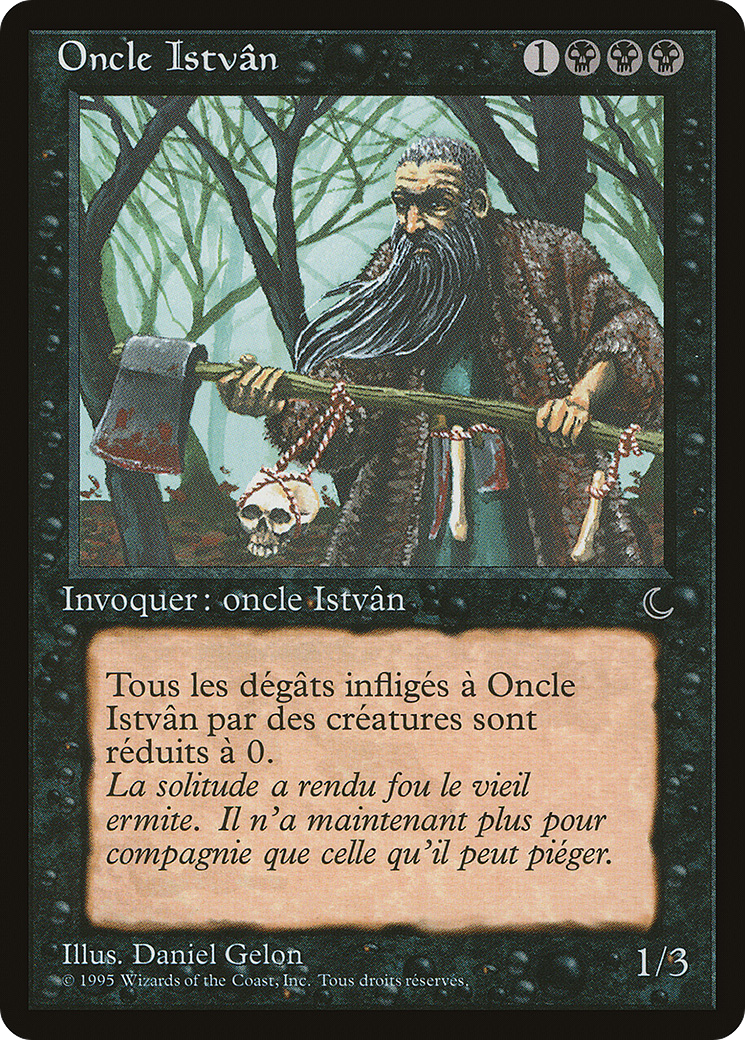 Uncle Istvan (French) - "Oncle Istavan" (REN-) - Renaissance