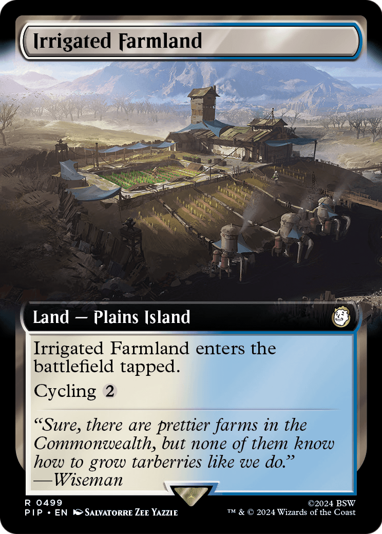 Irrigated Farmland (Extended Art) (PIP-499) - Fallout: (Extended Art)