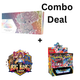 Pokémon TCG: Prismatic Evolutions Super Premium Collection + Chaos Rising Booster Box