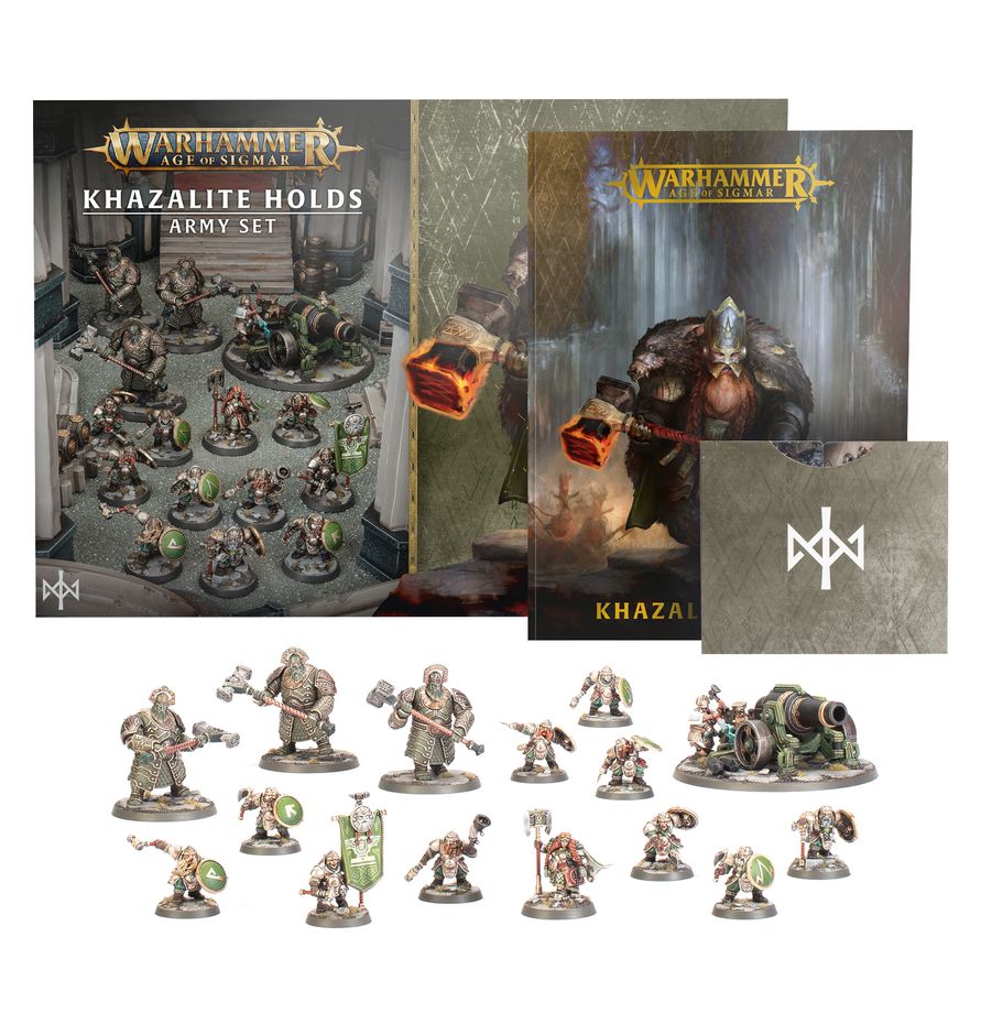 Age of Sigmar: Khazalite Holds Army Set