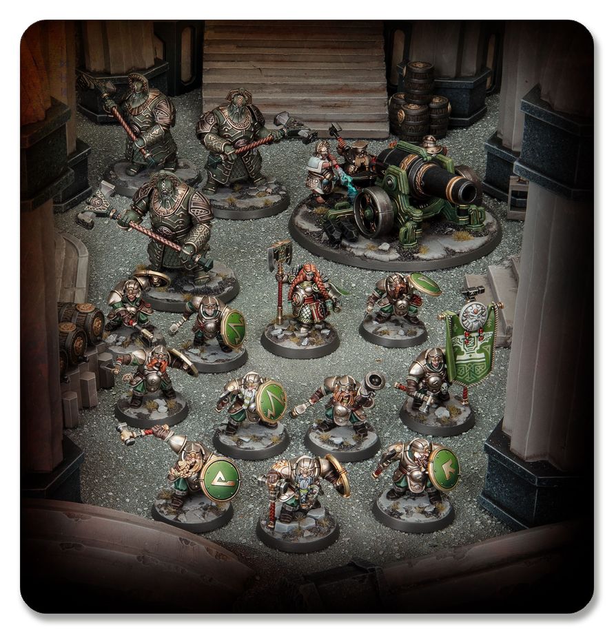 Age of Sigmar: Khazalite Holds Army Set
