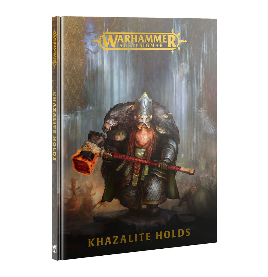 Age of Sigmar: Khazalite Holds Army Set