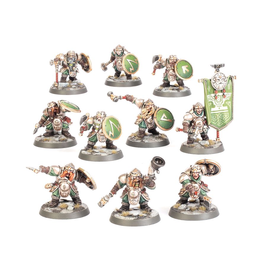 Age of Sigmar: Khazalite Holds Army Set