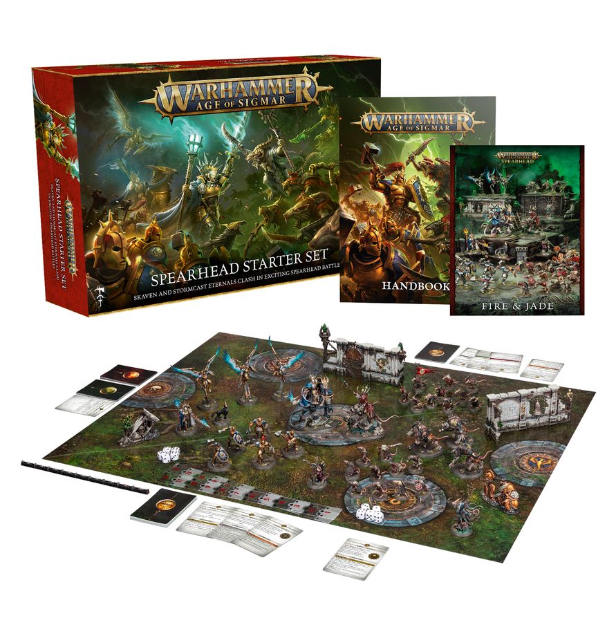 Age of Sigmar: Ultimate Starter Set (Spearhead Starter Set)