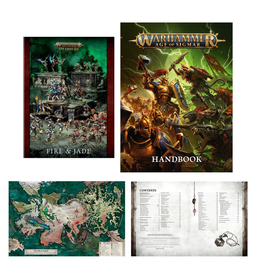 Age of Sigmar: Ultimate Starter Set (Spearhead Starter Set)