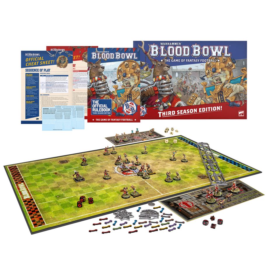 Blood Bowl: Third Season Edition! (English)