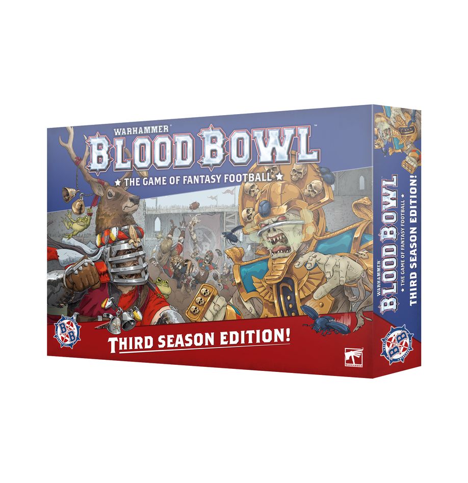 Blood Bowl: Third Season Edition! (English)