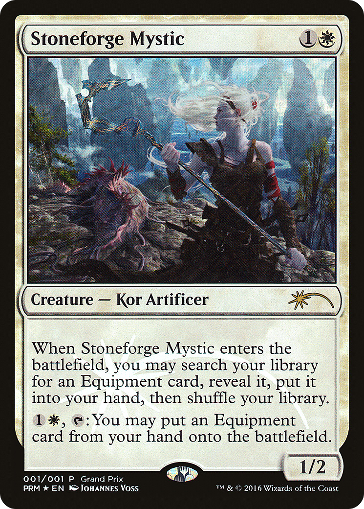 Stoneforge Mystic (GPP-001) - Grand Prix Promos Foil