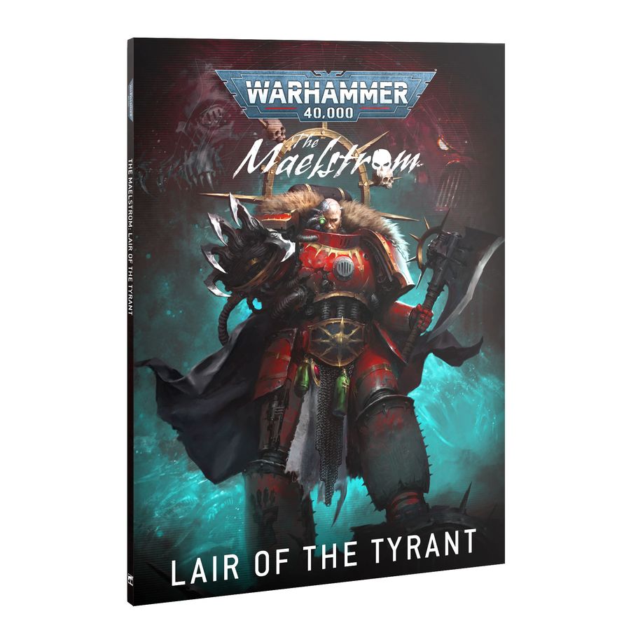 The Maelstrom: Lair of the Tyrant – Into the Nightmare Realm