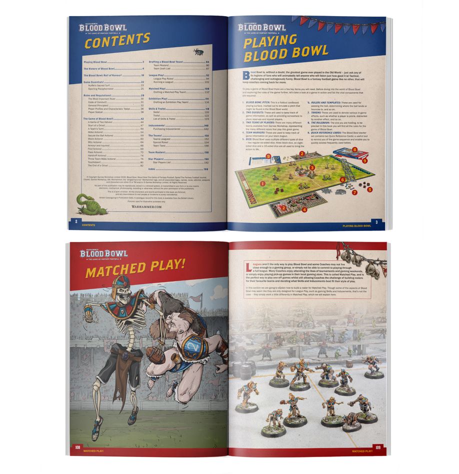 Blood Bowl: The Official Rulebook - Third Season Edition!