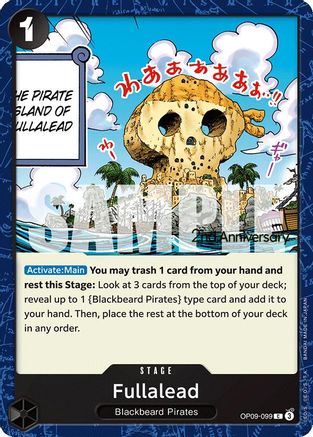 Fullalead [Emperors in the New World: 2nd Anniversary Tournament Cards]