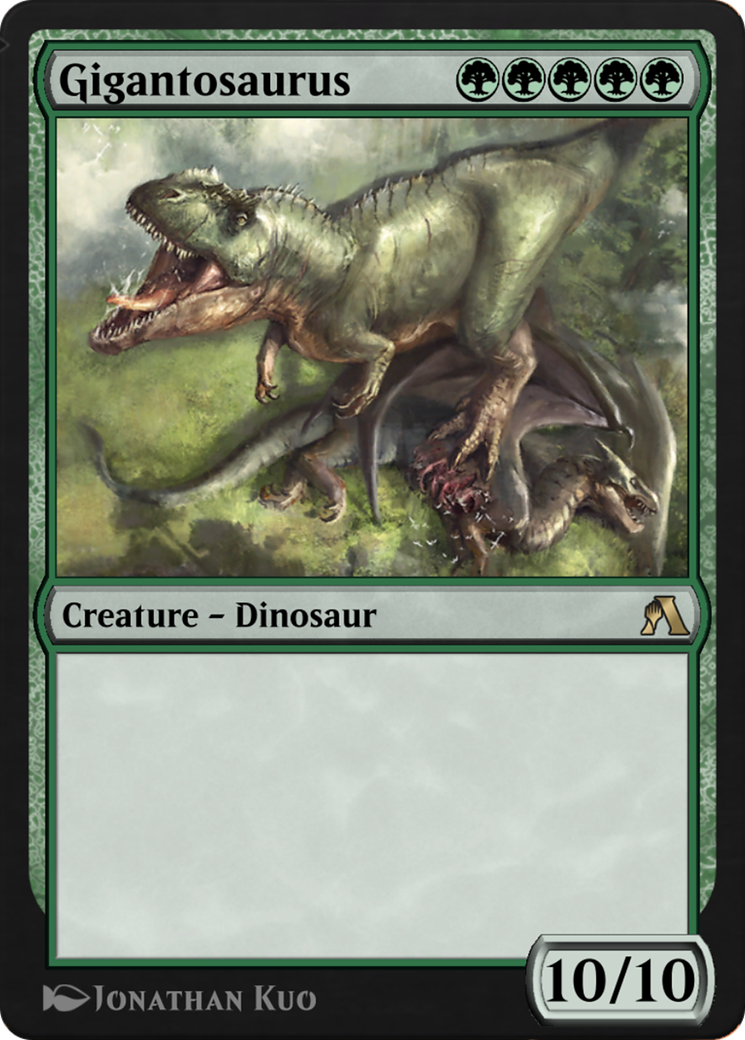 Gigantosaurus (ANB-096) - Arena Beginner Set