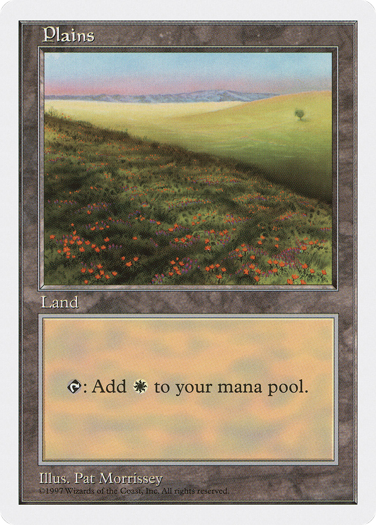 Plains (431) (5ED-431) - Fifth Edition