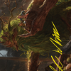 Treebeard, Gracious Host // Treebeard, Gracious Host (ALTR-067) - Tales of Middle-earth Art Series (Borderless) Foil