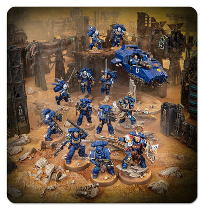 Warhammer 40,000: Getting Started with Space Marines