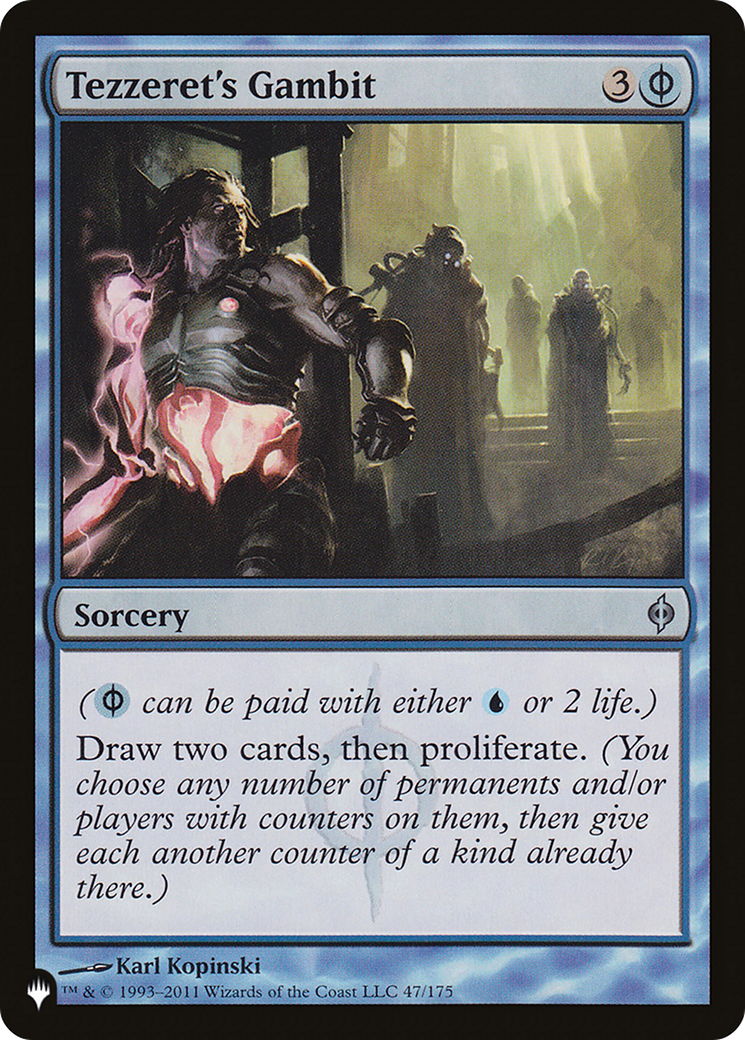 Tezzeret's Gambit (LIST-47/175) - The List