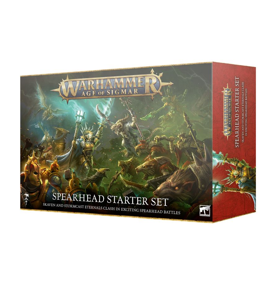Age of Sigmar: Ultimate Starter Set (Spearhead Starter Set)