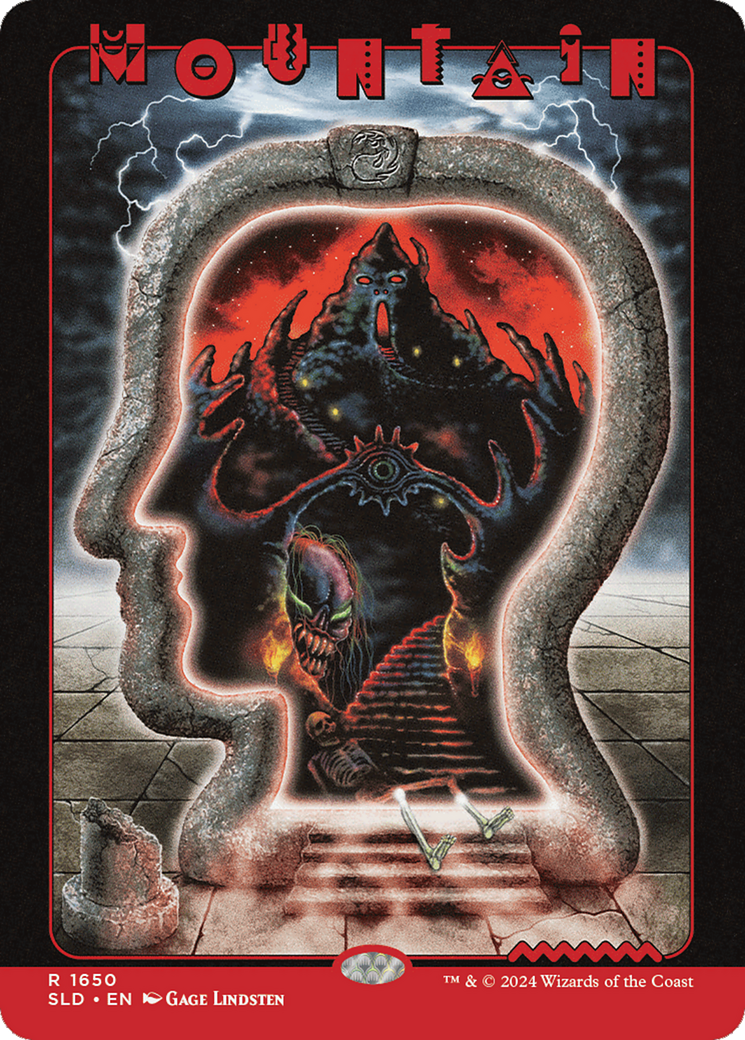 Mountain (1650) (SLD-1650) - Secret Lair Drop