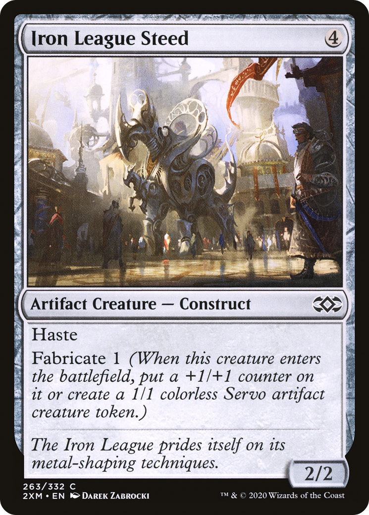 Iron League Steed (2XM-263) - Double Masters