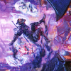 Thousand-Faced Shadow // Thousand-Faced Shadow (ANEO-037) - Neon Dynasty Art Series (Borderless)