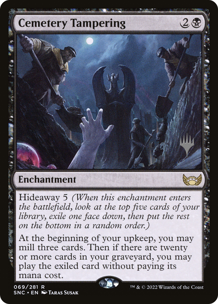 Cemetery Tampering (PPSNC-069) - Streets of New Capenna Promos