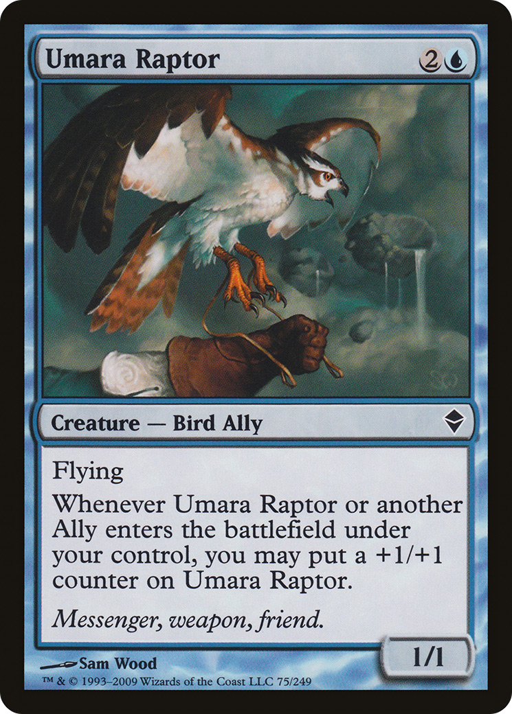 Umara Raptor (ZEN-075) - Zendikar