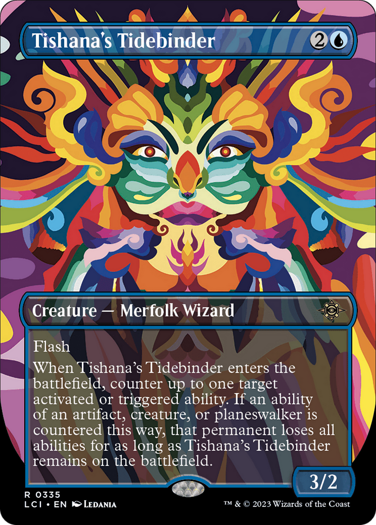 Tishana's Tidebinder (Borderless) (LCI-335) - The Lost Caverns of Ixalan (Borderless)