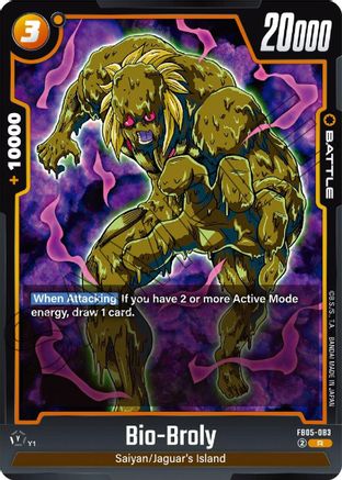 Bio-Broly - FB05-083 (FB05-083) - New Adventure Holofoil