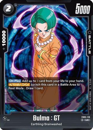 Bulma : GT (FB05-110) - New Adventure