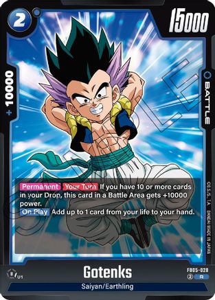 Gotenks - FB05-028 (FB05-028) - New Adventure Holofoil