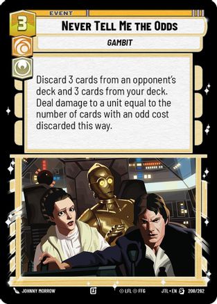 Never Tell Me the Odds (208/262) - Jump to Lightspeed