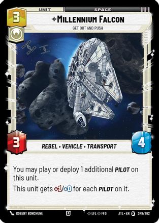 Millennium Falcon - Get Out And Push (249/262) - Jump to Lightspeed