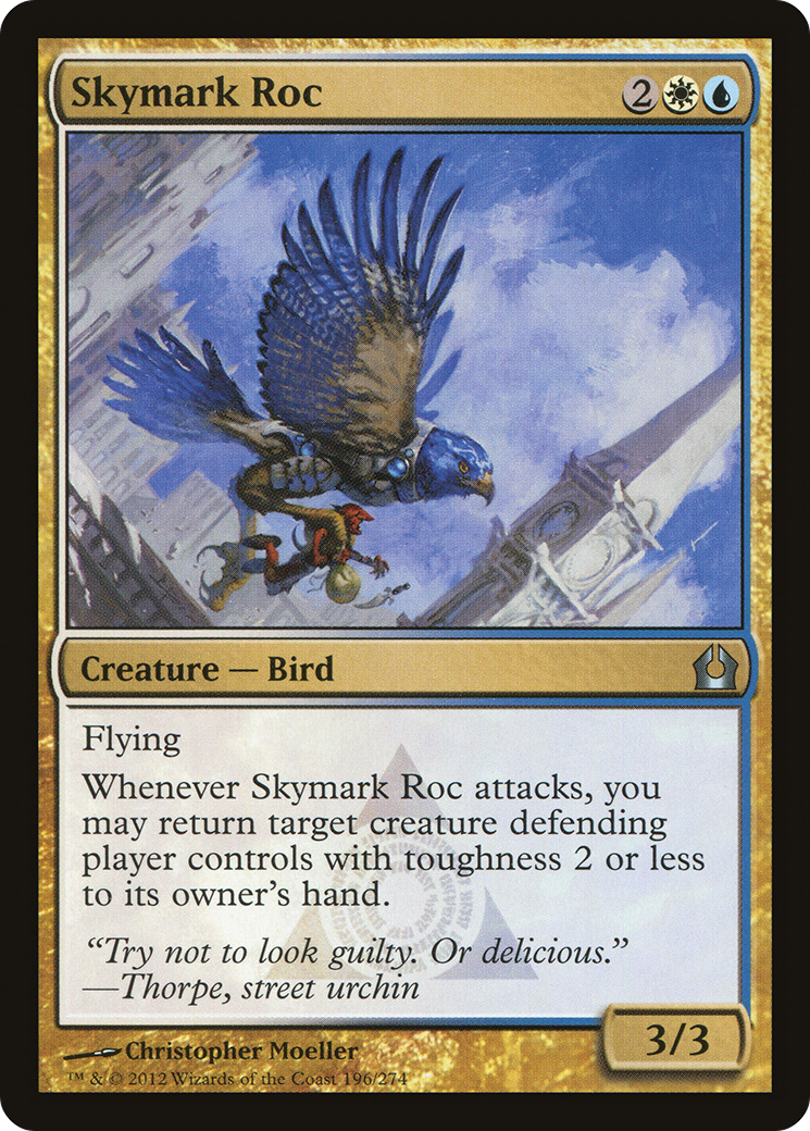 Skymark Roc (RTR-196) - Return to Ravnica Foil