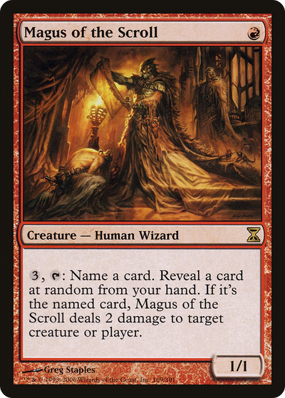 Magus of the Scroll [Time Spiral]