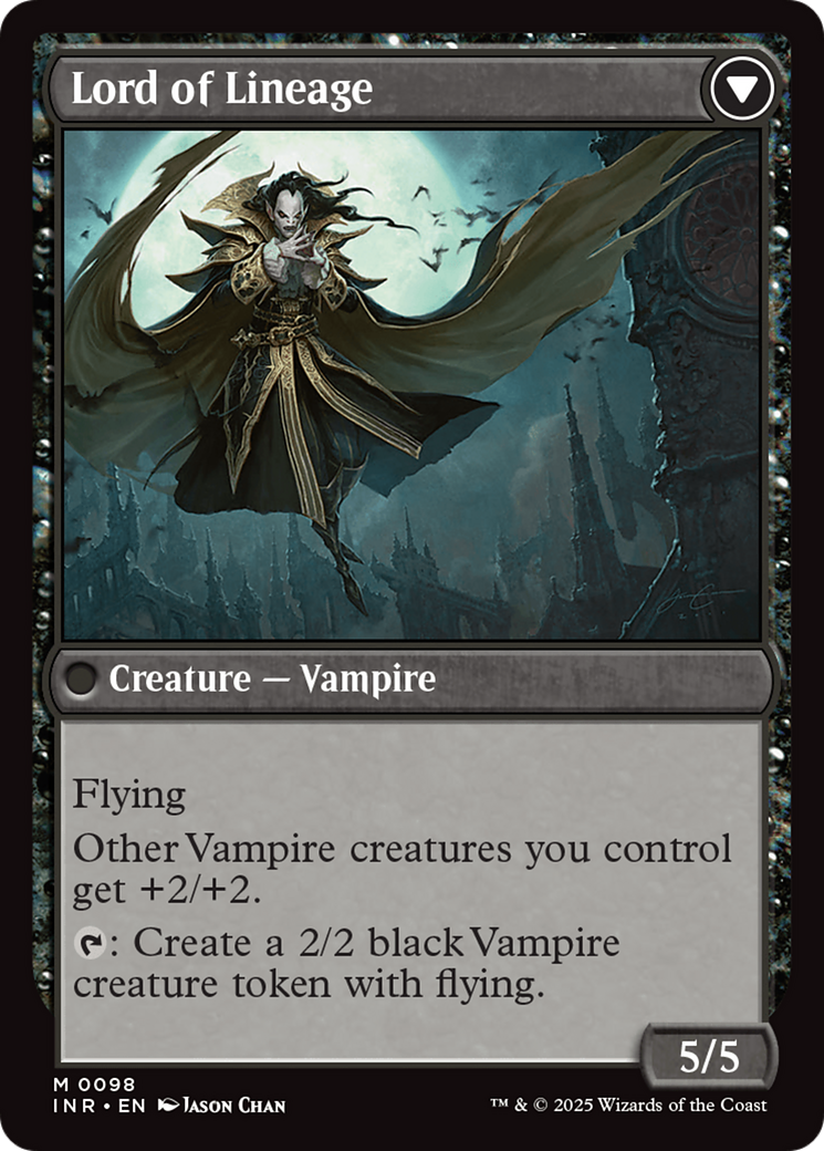Bloodline Keeper (INR-098) - Innistrad Remastered Foil