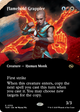 Flamehold Grappler (Borderless) (TDM-359) - Tarkir: Dragonstorm: (Showcase) (Borderless)