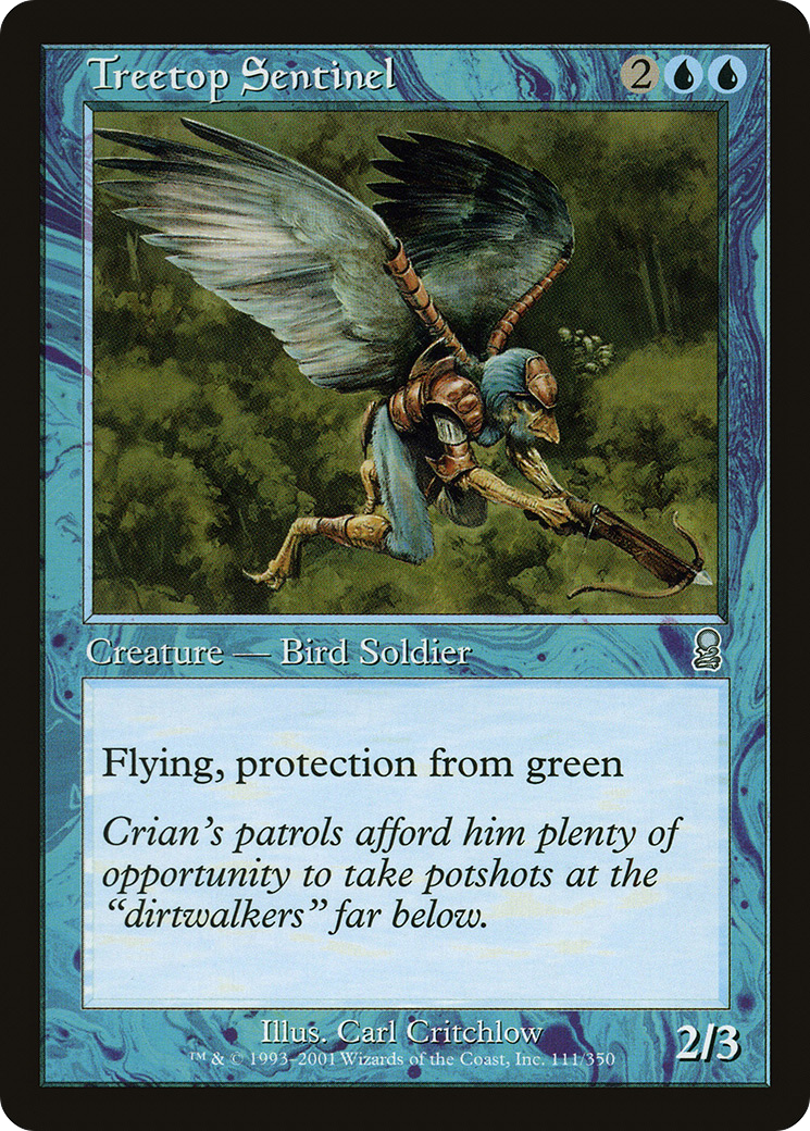 Treetop Sentinel (ODY-111) - Odyssey