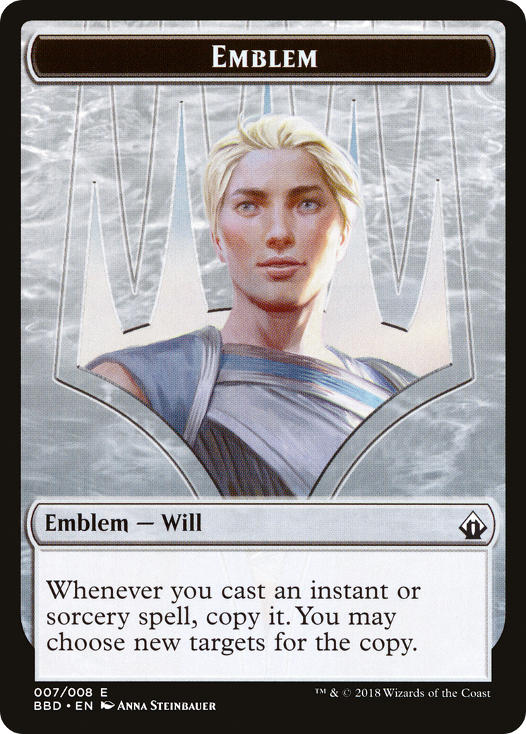 Emblem - Will Kenrith (BBD-007) - Battlebond Tokens