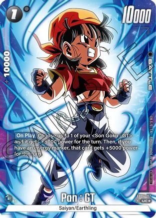 Pan : GT (Tournament Pack -Winner- 05) (FB04-117) - Tournament and Championship Promos Holofoil