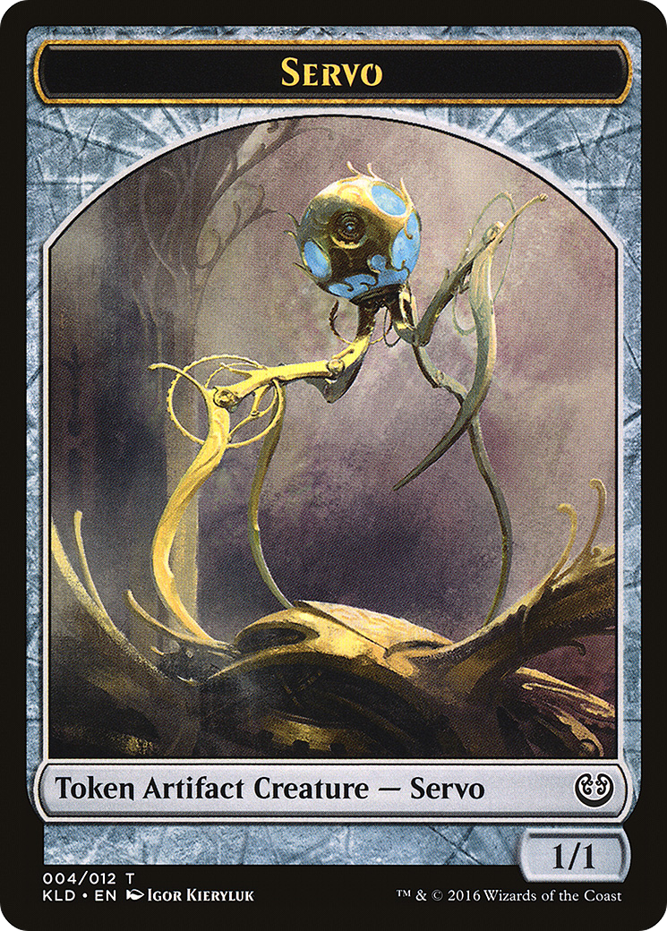 Servo Token (004) (KLD-004) - Kaladesh Tokens